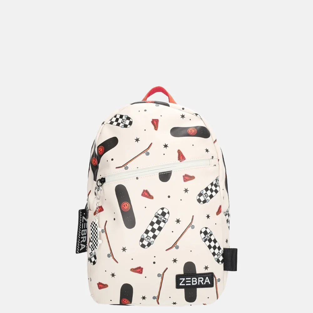 Zebra Trends kinderrugzak skateboard